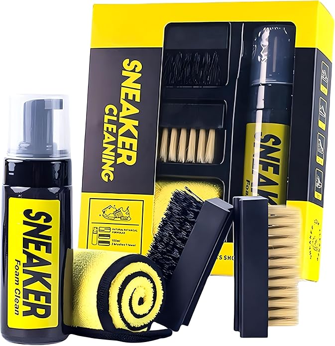 مجموعة تنظيف الأحذية الرياضية - Sneaker Cleaning Set