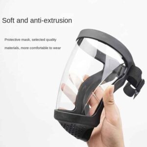 full face shield — حماية متينة للعمل والصيانة