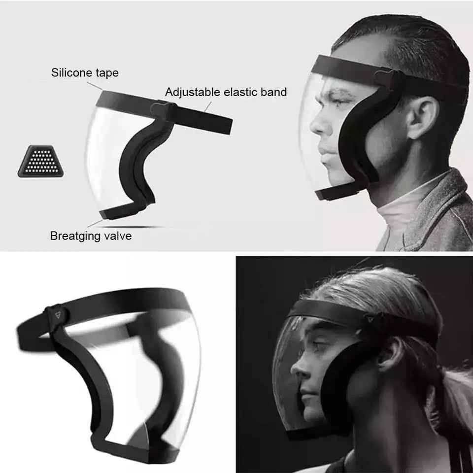 full face shield — حماية متينة للعمل والصيانة