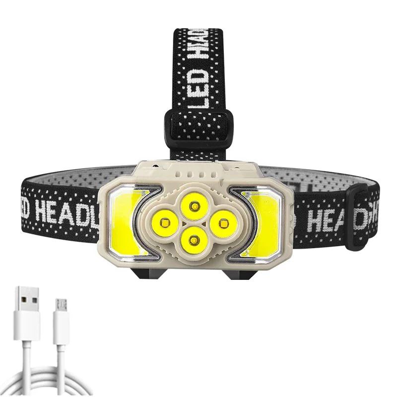 مصباح رأس LED سطوع قوي