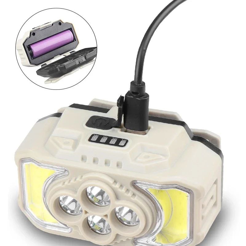 شحن USB وبطارية قوية