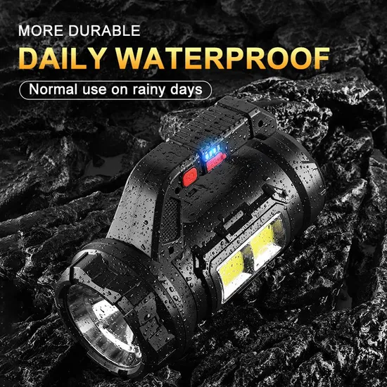 كشاف مقاوم للماء للاستعمال اليومي