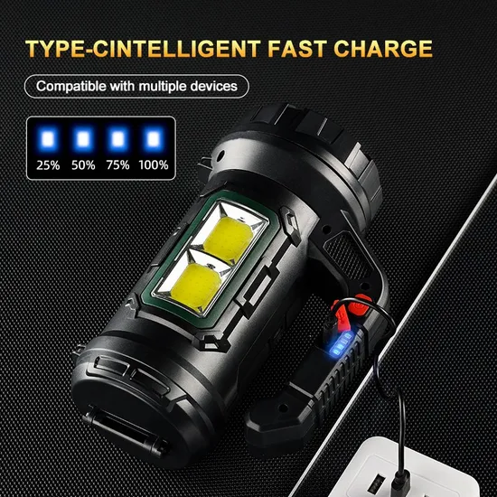 شحن سريع Type-C مع مؤشرات