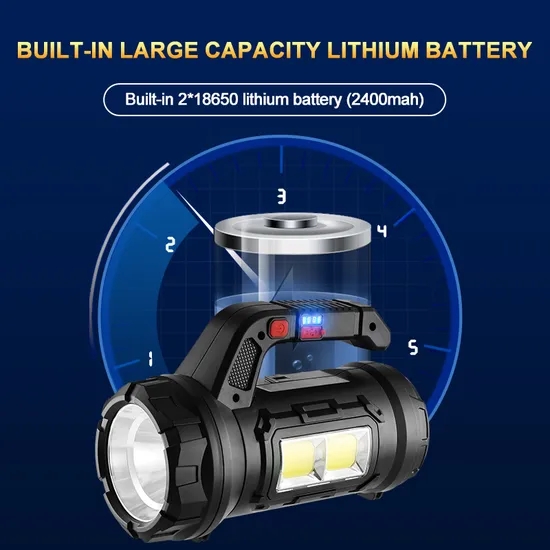 بطارية ليثيوم عالية السعة